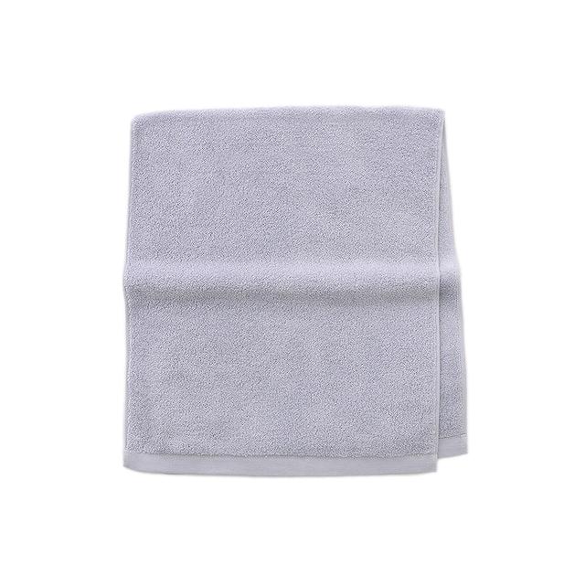 ミント アンド バーミィ フェイスタオル  ライトブルー