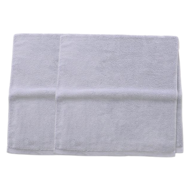 ミント アンド バーミィ コンパクトバスタオル 2セット ライトブルー