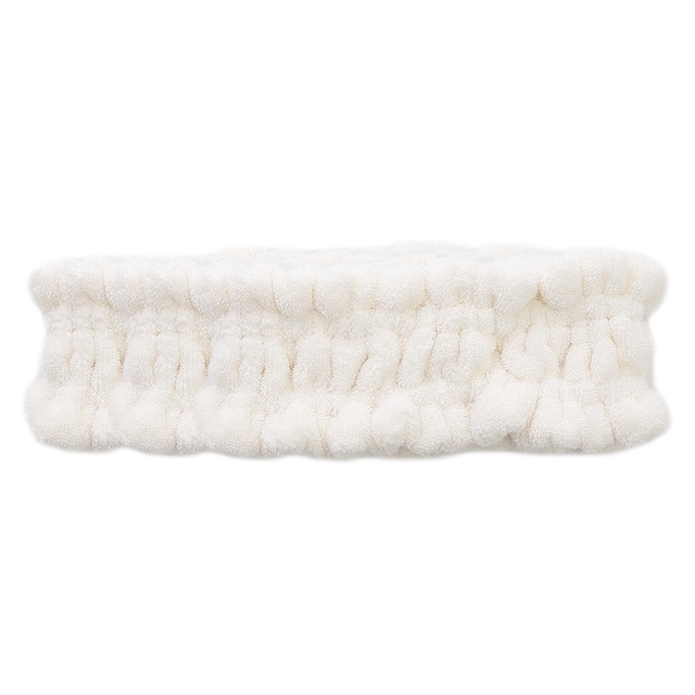 ミント アンド バーミィ ヘアバンド 3セット オフホワイト