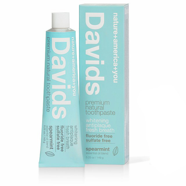 デイヴィッズ  ホワイトニングトゥースペースト 149g スペアミント