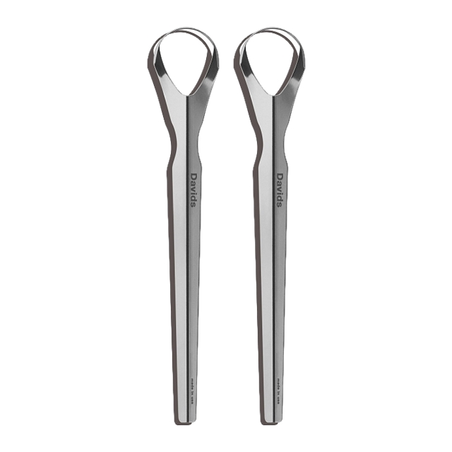 デイヴィッズ  タングスクレーパー 2セット お得な2個セット