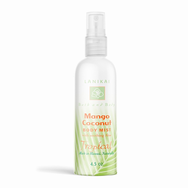 ラニカイ バス＆ボディ フェイス＆ボディミスト 130ml マンゴーココナッツ