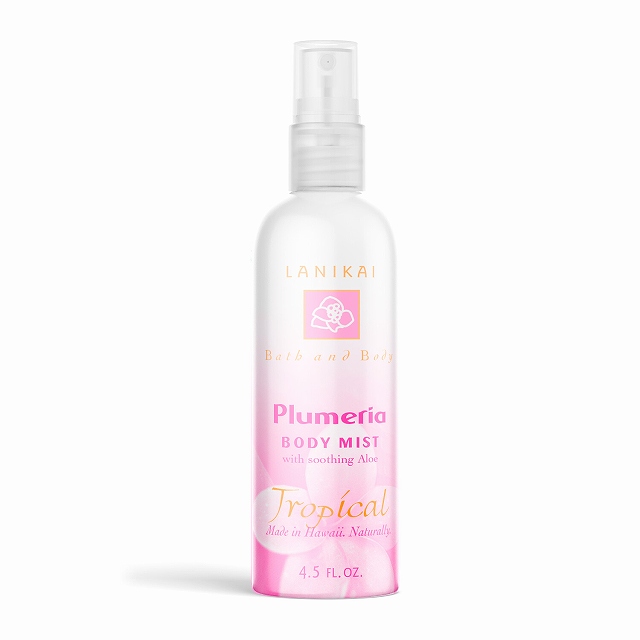 ラニカイ バス＆ボディ フェイス＆ボディミスト 130ml プルメリア