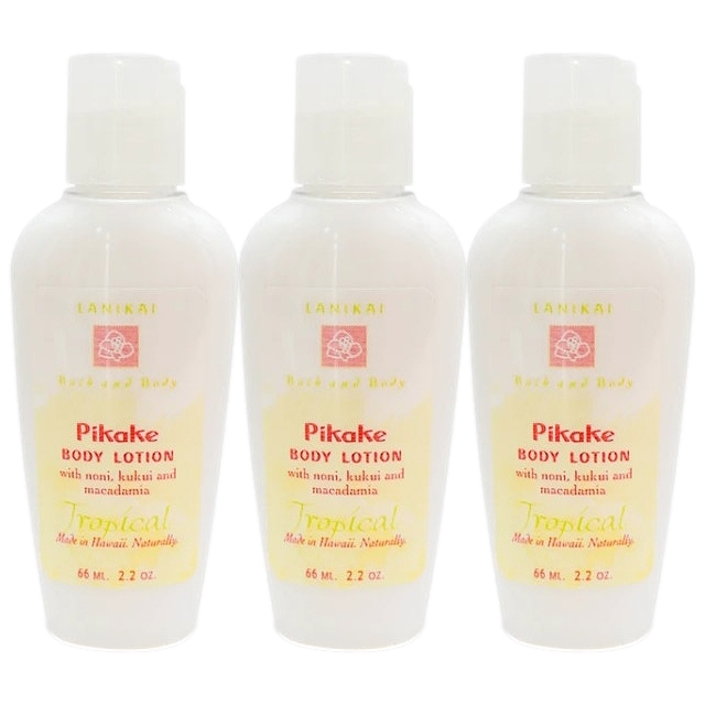 ラニカイ バス＆ボディ ボディローション 65ml x 3 ピカケ