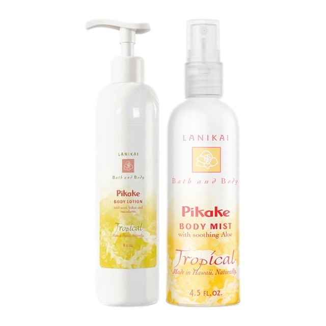 ラニカイ バス＆ボディ ボディローション＋フェイス＆ボディミスト 250ml+130ml ピカケ