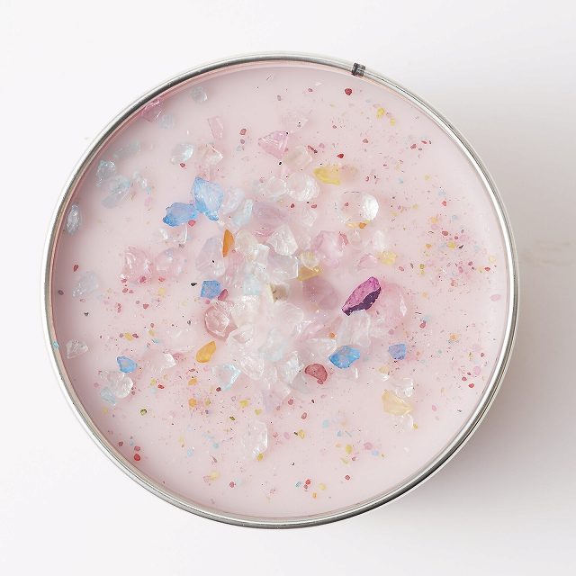 ポッターズ クラウチ 誕生石　プレミアムキャンドル 250g 10月 ピンクトルマリン