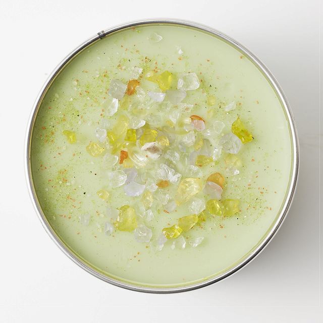 ポッターズ クラウチ 誕生石　プレミアムキャンドル 250g 5月 エメラルド