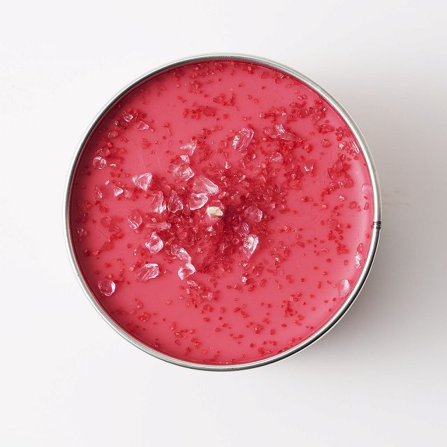 ポッターズ クラウチ 誕生石　プレミアムキャンドル 250g 1月　ガーネット