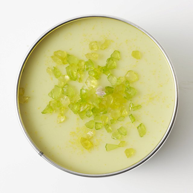 ポッターズ クラウチ 誕生石　プレミアムキャンドル 250g 8月 ペリドット