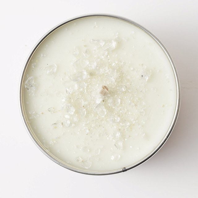 ポッターズ クラウチ 誕生石　プレミアムキャンドル 250g 4月 ダイヤモンド