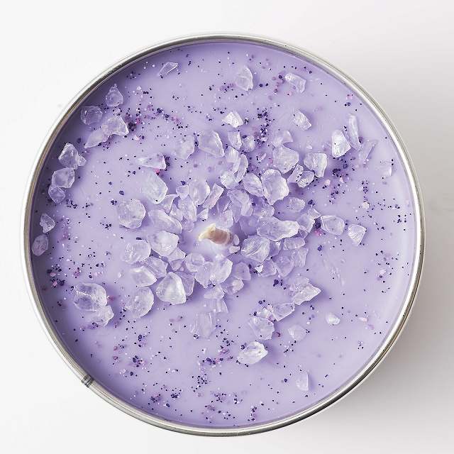 ポッターズ クラウチ 誕生石　プレミアムキャンドル 250g 12月 タンザナイト