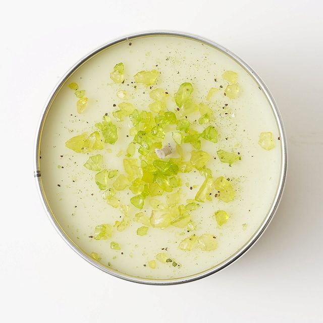 ポッターズ クラウチ 誕生石　プレミアムキャンドル 250g 11月 イエロートパーズ