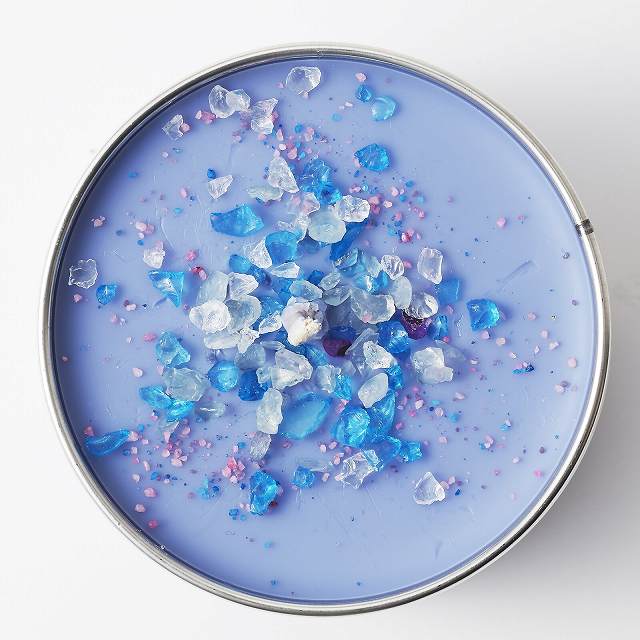 ポッターズ クラウチ 誕生石　プレミアムキャンドル 250g 9月 サファイア