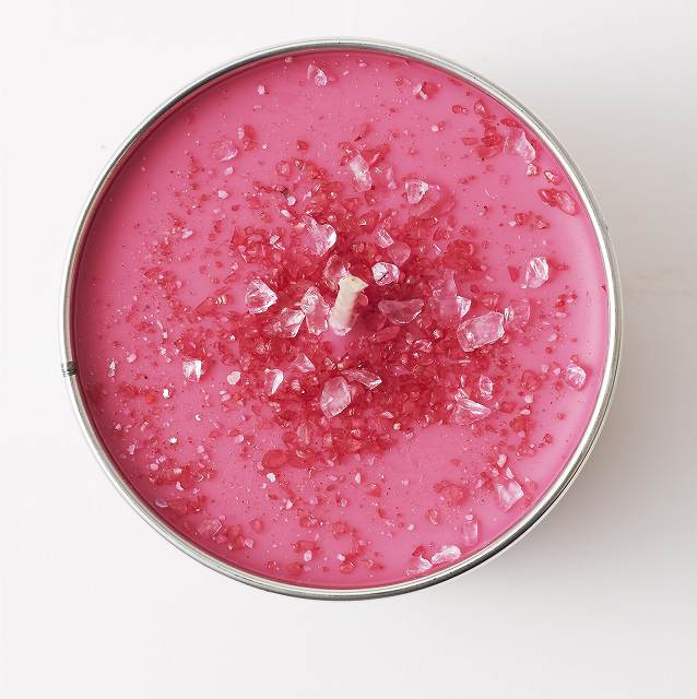 ポッターズ クラウチ 誕生石　プレミアムキャンドル 250g 7月 ルビー