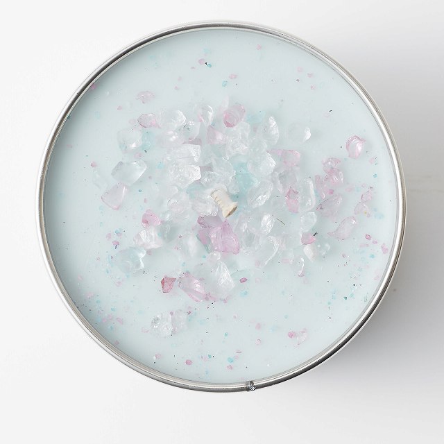 ポッターズ クラウチ 誕生石　プレミアムキャンドル 250g 3月 アクアマリン