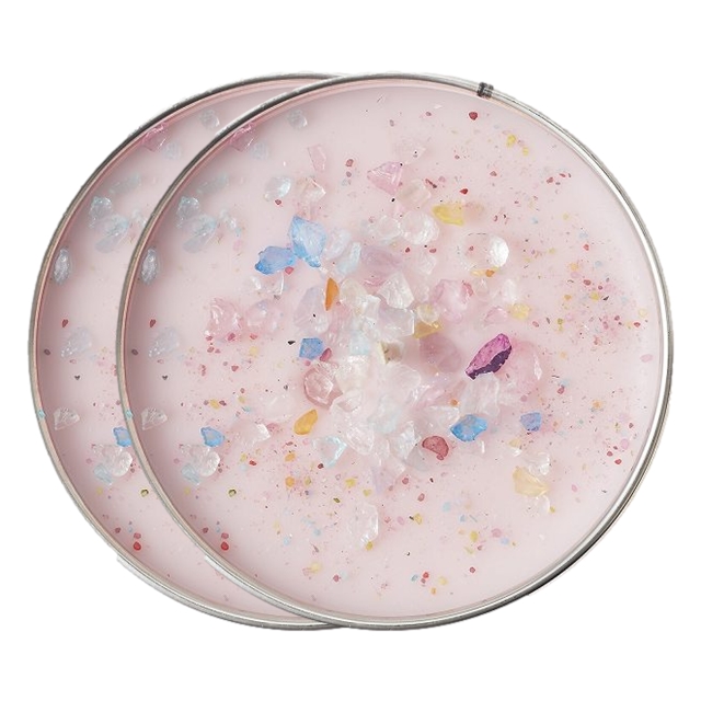 ポッターズ クラウチ 誕生石　プレミアムキャンドル 250g x 2 10月 ピンクトルマリン