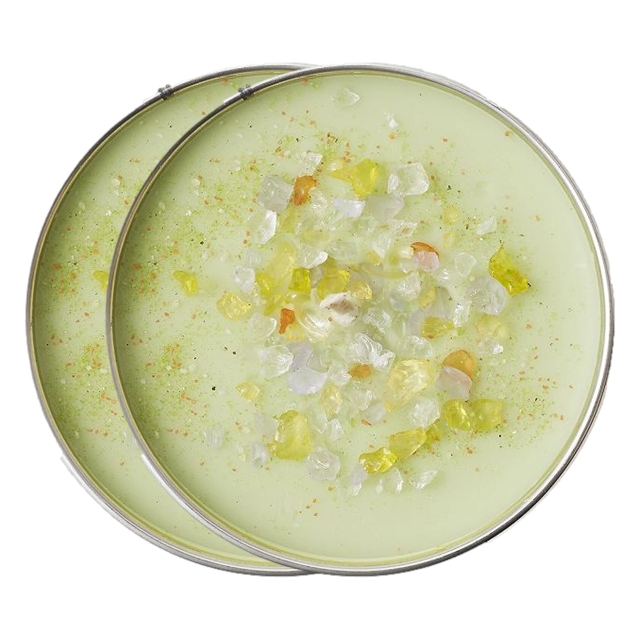 ポッターズ クラウチ 誕生石　プレミアムキャンドル 250g x 2 5月 エメラルド