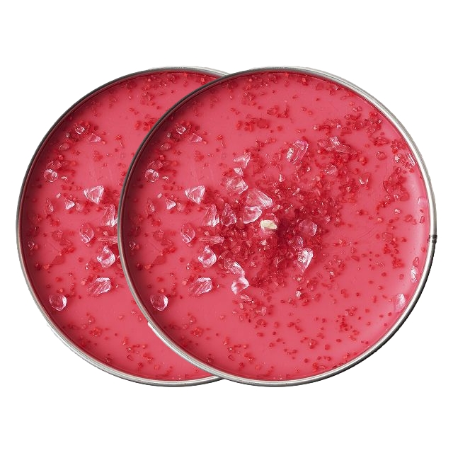 ポッターズ クラウチ 誕生石　プレミアムキャンドル 250g x 2 1月　ガーネット