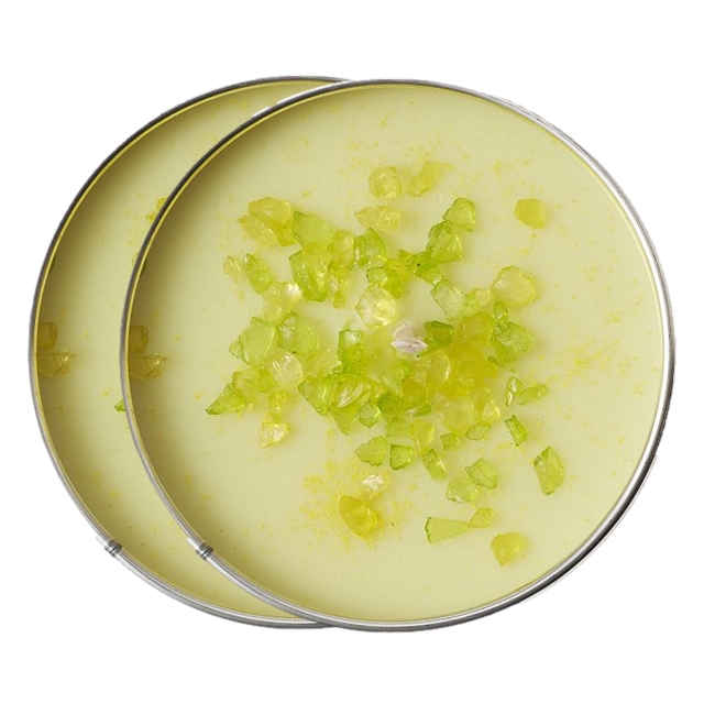 ポッターズ クラウチ 誕生石　プレミアムキャンドル 250g x 2 8月 ペリドット