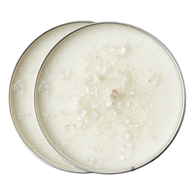 ポッターズ クラウチ 誕生石　プレミアムキャンドル 250g x 2 4月 ダイヤモンド