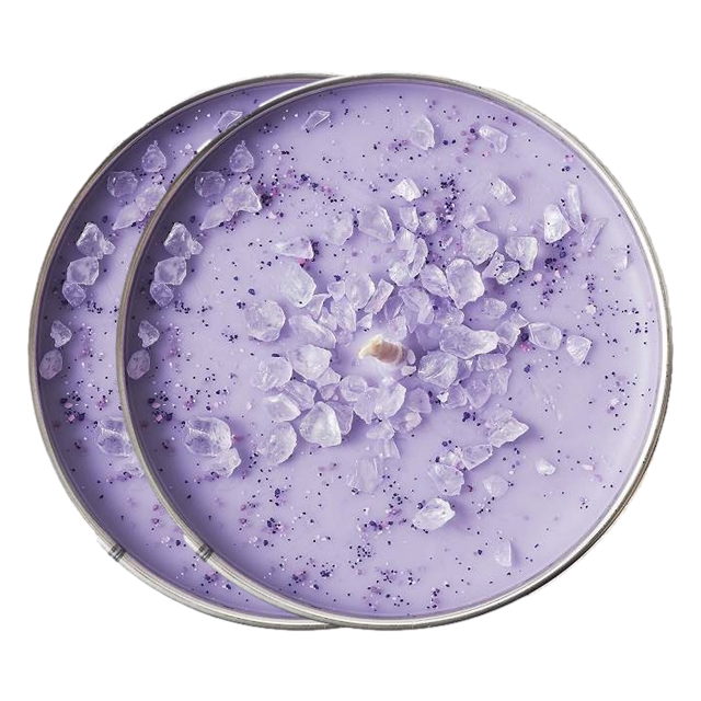 ポッターズ クラウチ 誕生石　プレミアムキャンドル 250g x 2 12月 タンザナイト