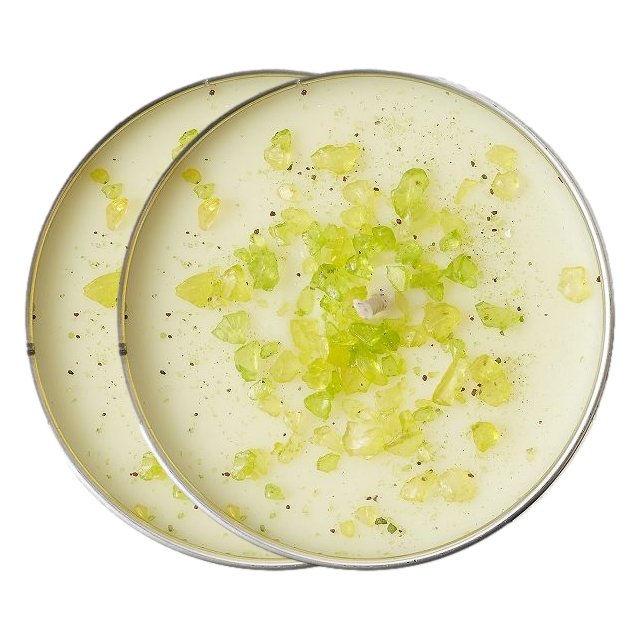 ポッターズ クラウチ 誕生石　プレミアムキャンドル 250g x 2 11月 イエロートパーズ