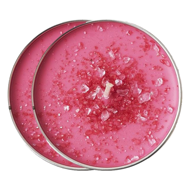 ポッターズ クラウチ 誕生石　プレミアムキャンドル 250g x 2 7月 ルビー