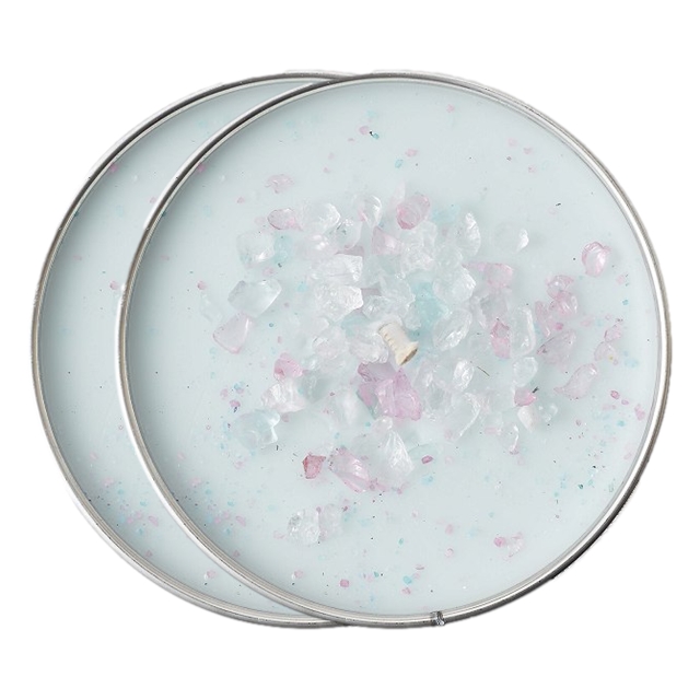 ポッターズ クラウチ 誕生石　プレミアムキャンドル 250g x 2 3月 アクアマリン