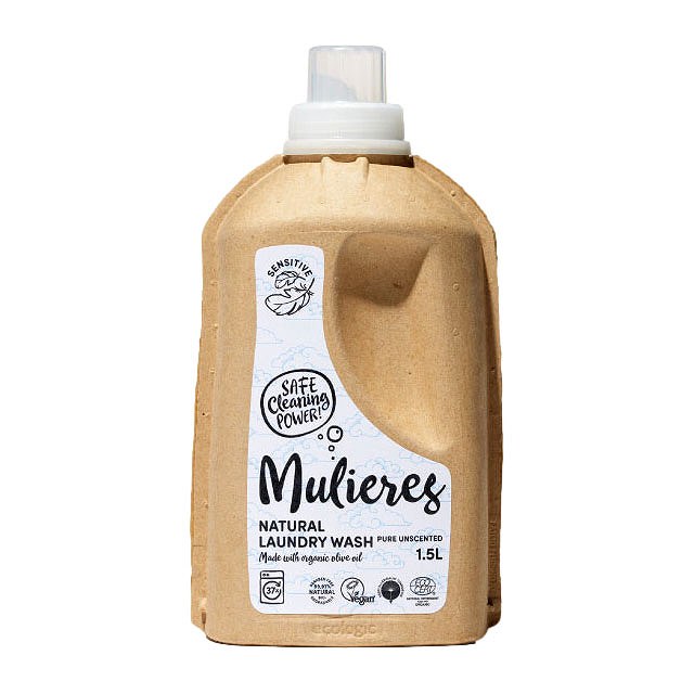 ムリエレス 自然派洗濯用液体石けん 1500ml 無香料