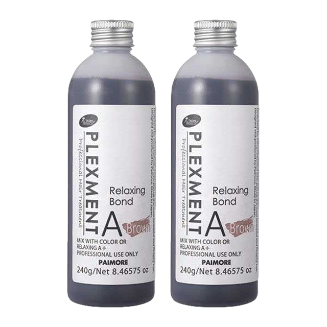 パイモア プレックスメント リラクシングボンドA 240g x 2 ブラウン
