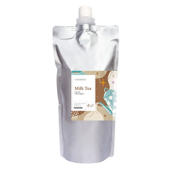 パイモア クロマト カラートリートメント 500g ミルクティー