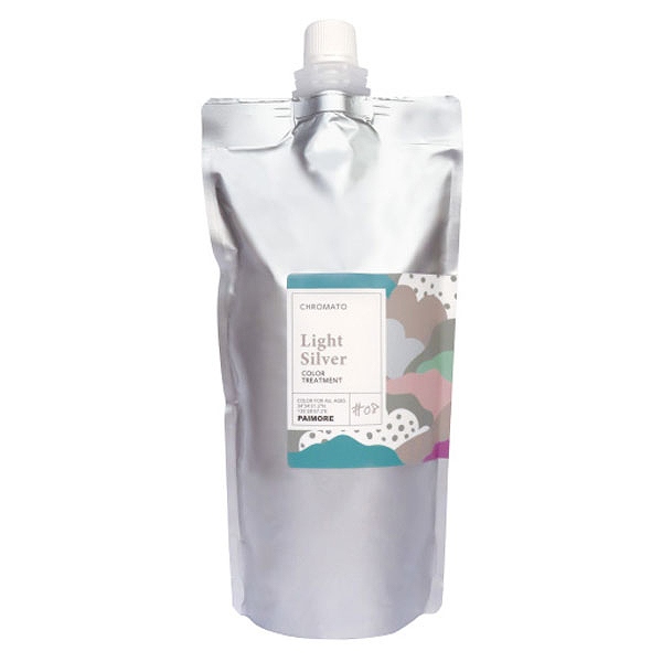 パイモア クロマト カラートリートメント 500g ライトシルバー