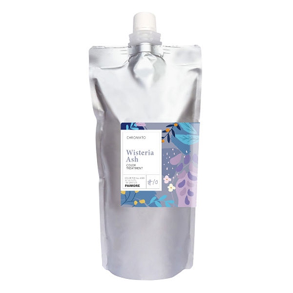 パイモア クロマト カラートリートメント 500g ウィステリアアッシュ