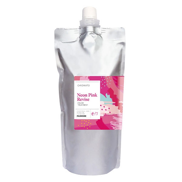 パイモア クロマト カラートリートメント 500g ネオンピンクリバイス