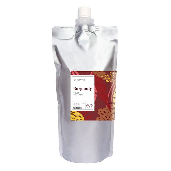 パイモア クロマト カラートリートメント 500g バーガンディー