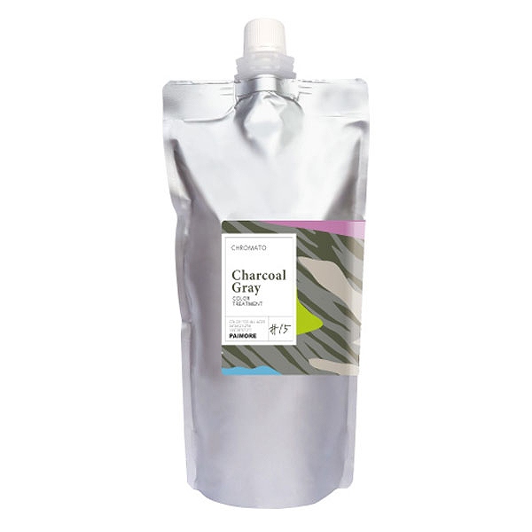 パイモア クロマト カラートリートメント 500g チャコールグレー