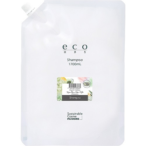 パイモア eco HBS シャンプー 1700ml フルーティーフローラル（レフィル）