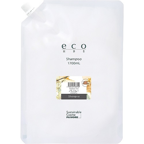 パイモア eco HBS シャンプー 1700ml バニラティー（レフィル）