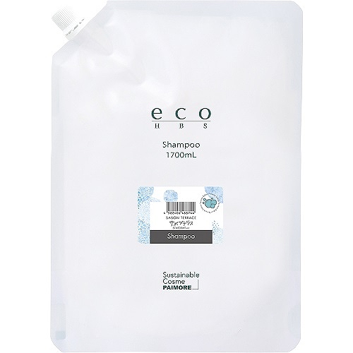 パイモア eco HBS シャンプー 1700ml サボンテラス（レフィル）