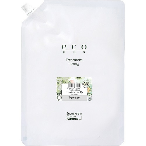 パイモア eco HBS トリートメント 1700g フルーティーフローラル（レフィル）