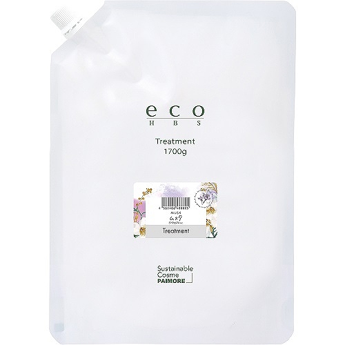 パイモア eco HBS トリートメント 1700g ムスク（レフィル）