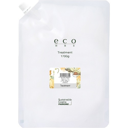 パイモア eco HBS トリートメント 1700g バニラティー（レフィル）