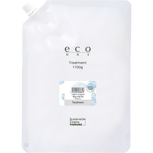 パイモア eco HBS トリートメント 1700g サボンテラス（レフィル）