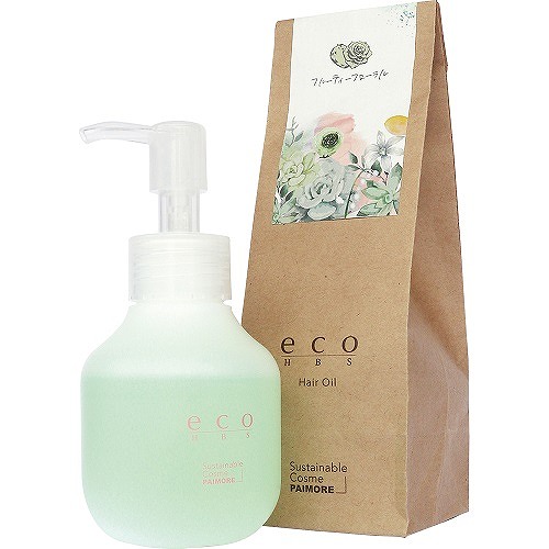 パイモア eco HBS ヘアオイル  80ml フルーティーフローラル