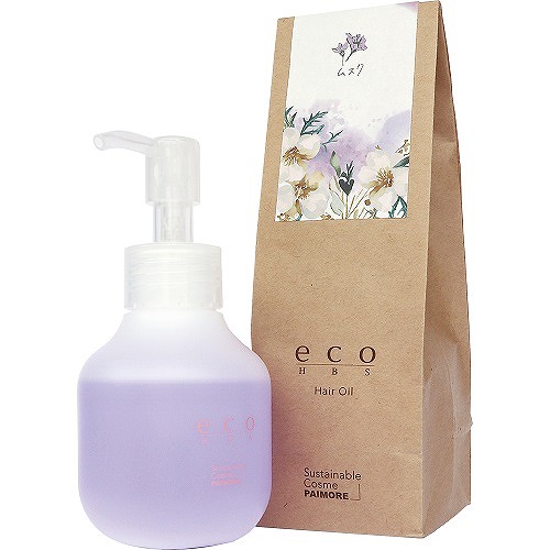パイモア eco HBS ヘアオイル  80ml ムスク