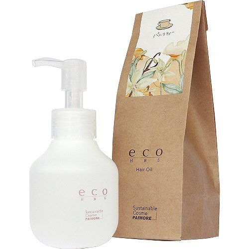 パイモア eco HBS ヘアオイル  80ml バニラティー