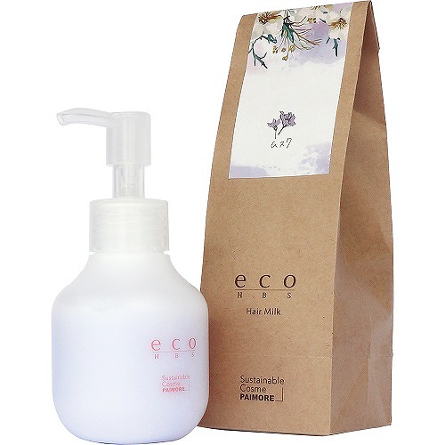 パイモア eco HBS ヘアミルク 80g ムスク