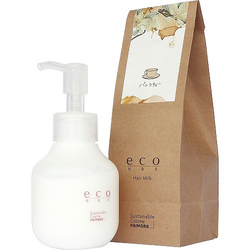 パイモア eco HBS ヘアミルク 80g バニラティー