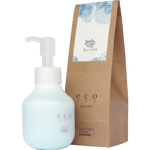 パイモア eco HBS ヘアミルク 80g サボンテラス