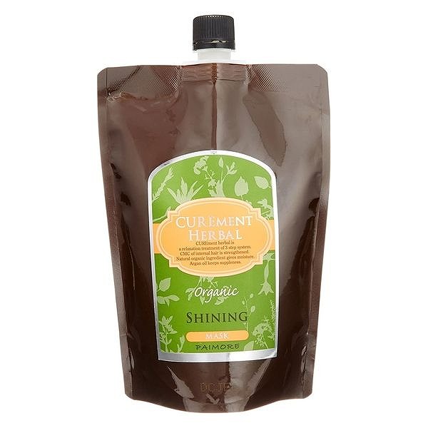パイモア キュアメントハーバル シャイニンググマスク  500ｇ （レフィル）